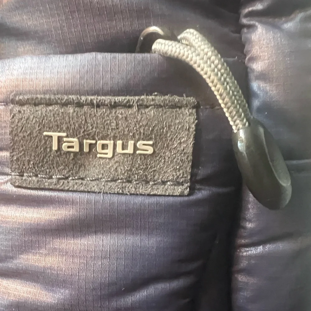 Targus Navy Blue Crossbody Netbook Bag